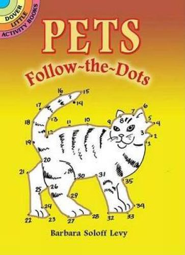 Cover image for Pets Follow-The-Dots