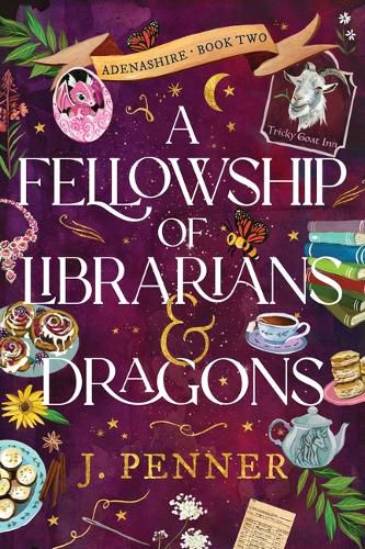 Cover image for A Fellowship of Librarians & Dragons (Standard Edition)