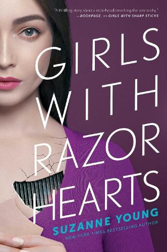 Cover image for Girls with Razor Hearts: Volume 2