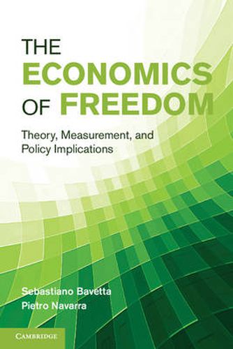 Cover image for The Economics of Freedom: Theory, Measurement, and Policy Implications