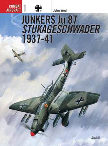 Cover image for Junkers Ju 87 Stukageschwader 1937-41
