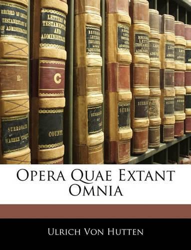 Opera Quae Extant Omnia