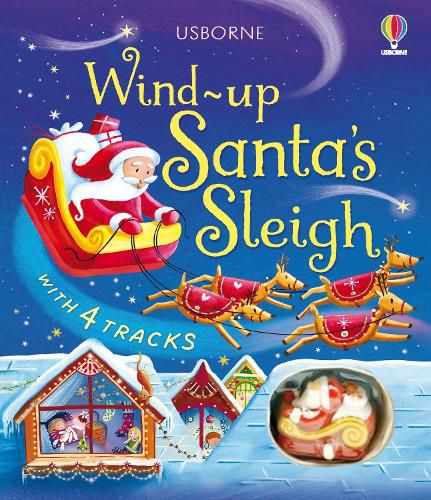 Cover image for Wind-Up Santa's Sleigh