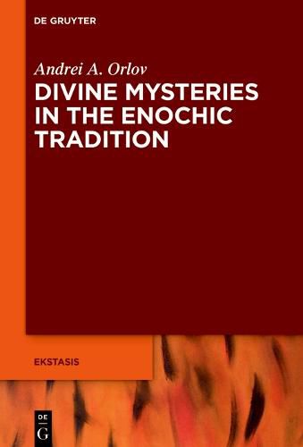 Cover image for Divine Mysteries in the Enochic Tradition