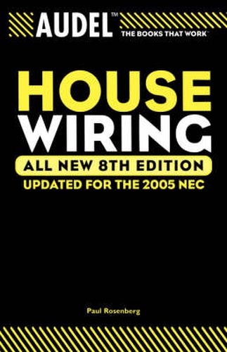 Cover image for Audel House Wiring