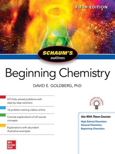 Cover image for Schaum's Outline of Beginning Chemistry, Fifth Edition