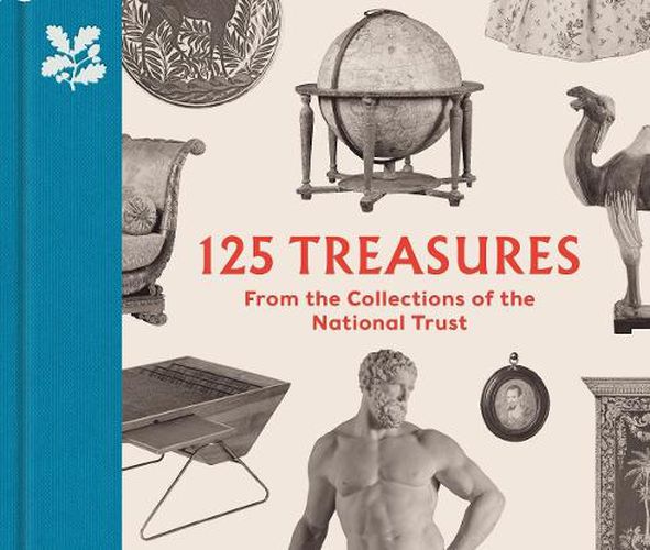 Cover image for 125 Treasures from the Collections of the National Trust