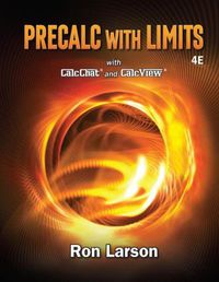 Cover image for Precalculus with Limits