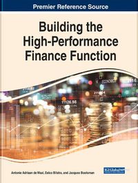 Cover image for Building the High Performance Finance Function