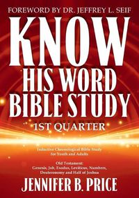 Cover image for Know His Word Bible Study