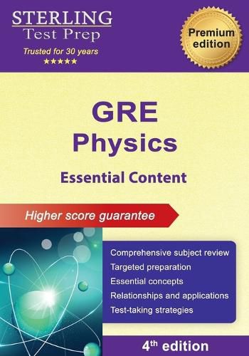 Cover image for GRE Physics Essential Content