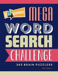 Cover image for Go!Games Mega Word Search Challenge
