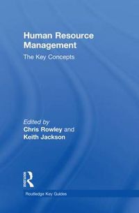 Cover image for Human Resource Management: The Key Concepts