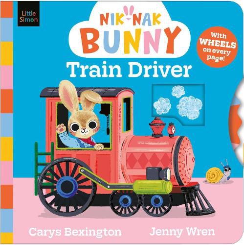 Cover image for Nik-Nak Bunny: Train Driver: Volume 2