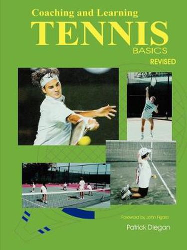 Cover image for Coaching and Learning Tennis Basics Revised