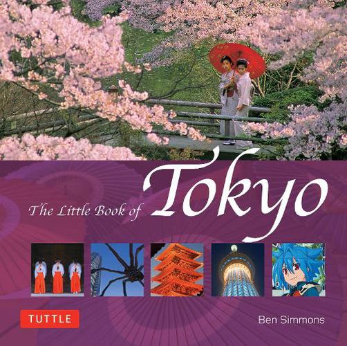 Cover image for The Little Book of Tokyo