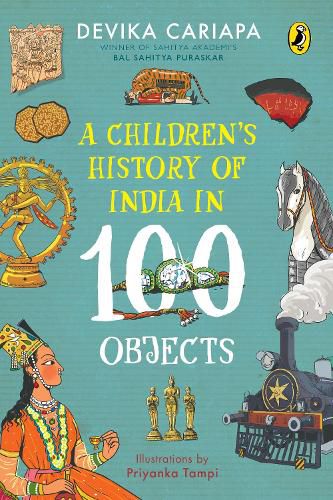 Cover image for A Children's History of India in 100 Objects