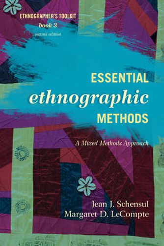 Cover image for Essential Ethnographic Methods: A Mixed Methods Approach