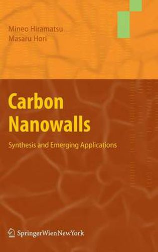 Cover image for Carbon Nanowalls: Synthesis and Emerging Applications