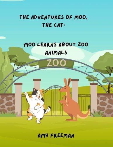 Cover image for The Adventures of Moo, The Cat