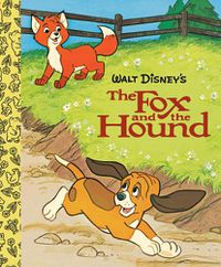Cover image for The Fox and the Hound Little Golden Board Book (Disney Classic)