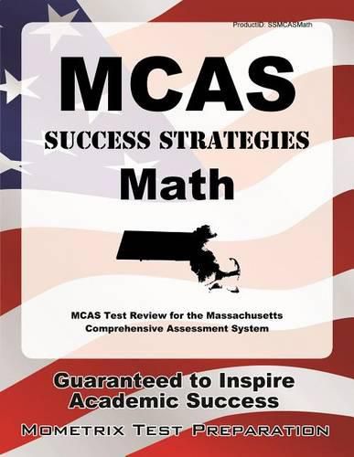 Cover image for McAs Success Strategies Math Study Guide: McAs Test Review for the Massachusetts Comprehensive Assessment System