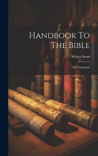 Cover image for Handbook To The Bible