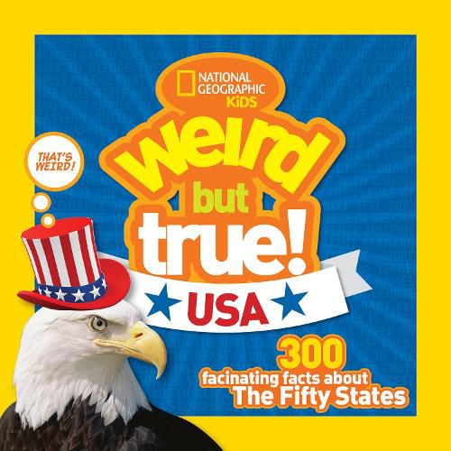 Cover image for Weird But True! USA