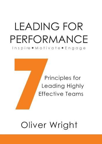 Cover image for Leading for Performance