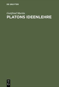 Cover image for Platons Ideenlehre