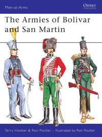 Cover image for The Armies of Bolivar and San Martin