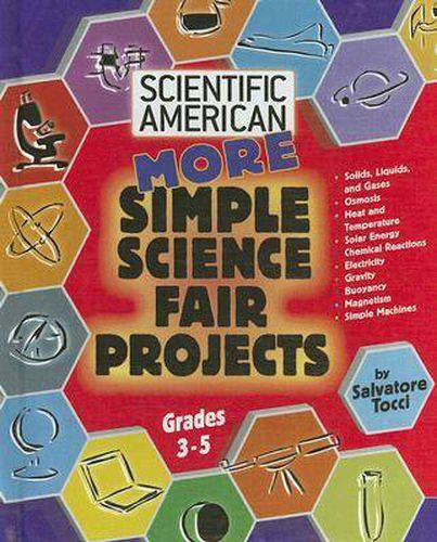 Cover image for More Simple Science Fair Projects