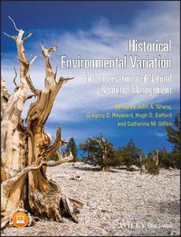 Cover image for Historical Environmental Variation in Conservationand Natural Resource Management