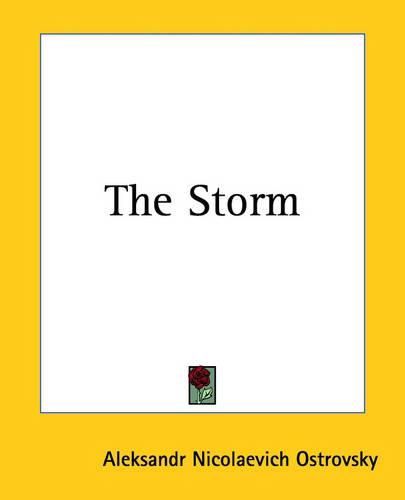 Cover image for The Storm