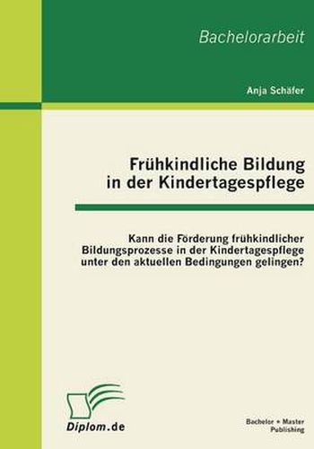 Fruhkindliche Bildung in der Kindertagespflege: Kann die Foerderung fruhkindlicher Bildungsprozesse in der Kindertagespflege unter den aktuellen Bedingungen gelingen?