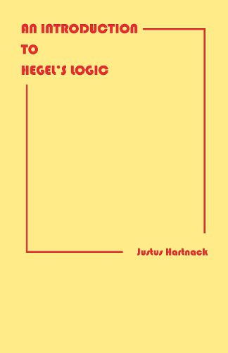 Cover image for An Introduction to Hegel's Logic