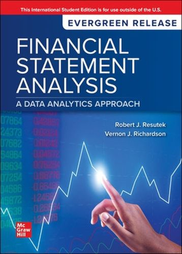 Cover image for Financial Statement Analysis: A Data Analytics Approach: 2024 Release ISE
