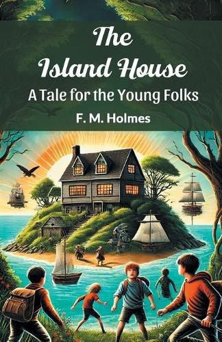 Cover image for The Island House a Tale for the Young Folks