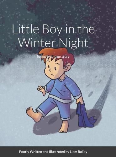 Cover image for Little Boy in the Winter Night