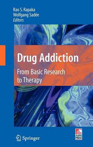 Cover image for Drug Addiction: From Basic Research to Therapy