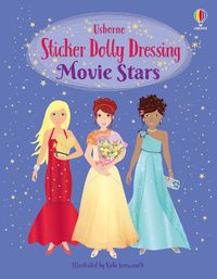 Cover image for Sticker Dolly Dressing Movie Stars