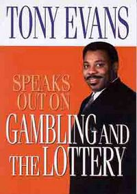 Cover image for Gambling and Lottery Tony Jones Speaks out