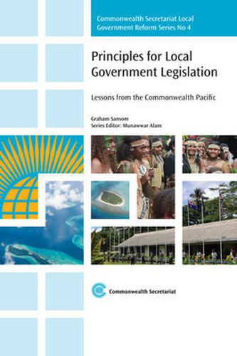 Cover image for Principles for Local Government Legislation: Lessons from the Commonwealth Pacific