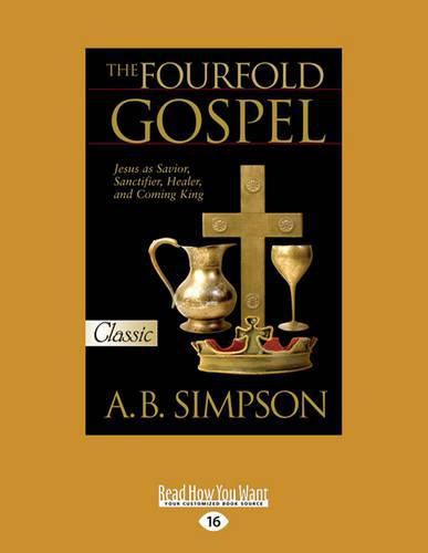 Cover image for The Fourfold Gospel