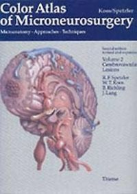 Cover image for Color Atlas of Microneurosurgery: Volume 2 - Cerebrovascular Lesions