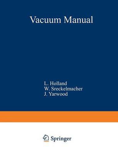 Cover image for Vacuum Manual