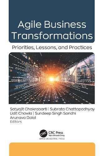 Cover image for Agile Business Transformations