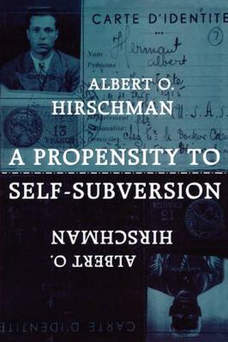 Cover image for A Propensity to Self-Subversion