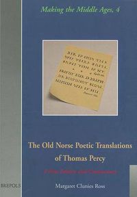 Cover image for The Old Norse Poetic Translations of Thomas Percy