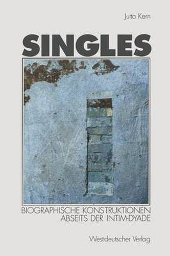 Cover image for Singles